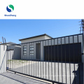 Garden fence aluminum sliding gate automatic electric operation standard and customized available